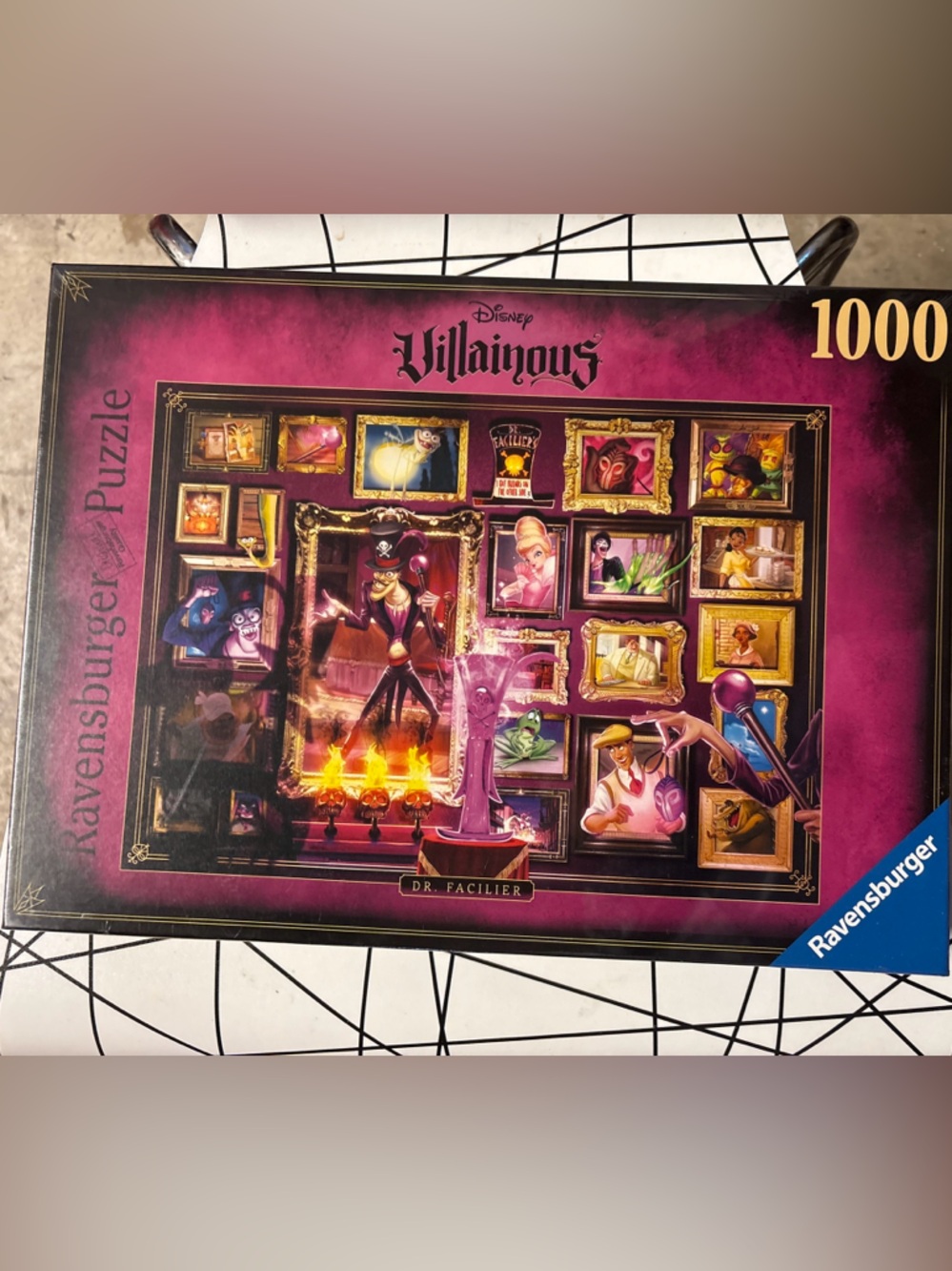 Ravensburger Purple Disney Villainous 1000-Piece Puzzle